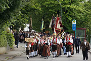 Volksfest-Einzug am 26.06.2013 (©Foto: Martin Schmitz)